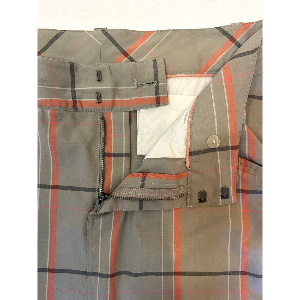 Smartwool Plaid Mini Golf Skirt - Size 12 - Picture 5 of 10